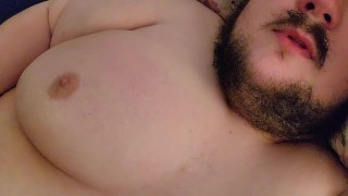 Chub Shows Off and Jerks Off