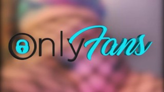 Big Butt Furry Girl rides vibrator until she Cums Hard