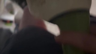 Had to piss in an old bottle while clearing out my old storage unit