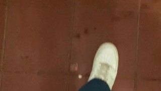 Smoke sesh • outside the motel 6