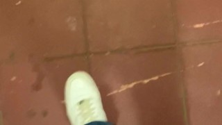 Smoke sesh • outside the motel 6