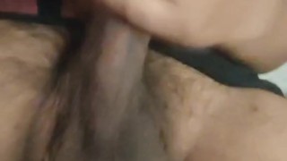 Tengo la verga bien dura