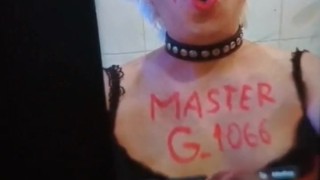 web whore Armands Lusis confirms that he is now the Master's fuck puppet