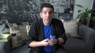 LITTLE ROCKET 2.0 le masseur prostatique connecté de adrien lastic