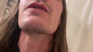 Stroking, Telling Her How We Should Fuck 😈 Whispering Dirty Talk & Cumshot 💦