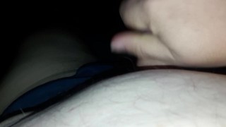 Cute bear chub jerks it raw