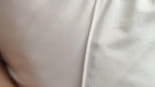 Fucking my neighbors pajamas