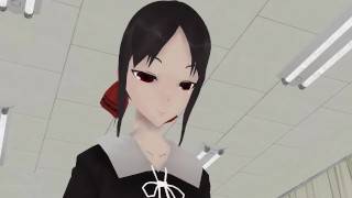 Giantess Kaguya and Lucy Trample