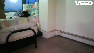 ROMANCE ROMANTIC VIDEO WINDOW RUSSIA CITY PUBLIC DOGGYSTYLE