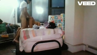 DOGGY STYLE SLIM SKINNY EBONY MILF BLACK