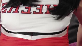 Cheerleader femboy