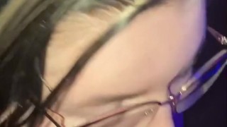 Alt Babe Sucks on BBC