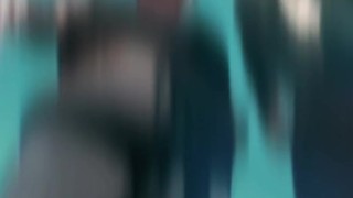 Spit roasted, Bullied by two hot Dommes