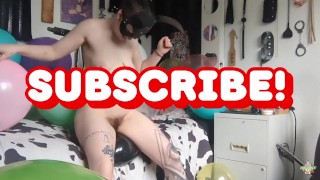 Kinky Looner Bunny Balloon Pop Fest TRAILER