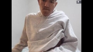 LATIN MAN WITH HUGE COCK