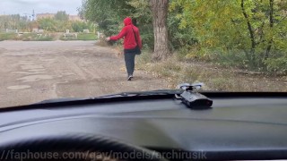 I fucked a fellow traveler in the ass voting on the highway.