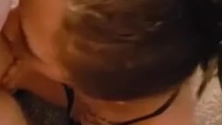 Love swallowing thick dick