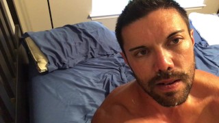 Dildo Fuck to Cumming in Own Mouth
