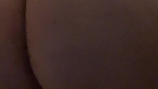 Showing off my big booty