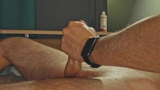 I persuaded straight friend to jerk him off 🖐💦