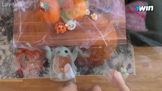 The vampire wanted to suck me dry but she got cum in her mouth - Loly Nebel