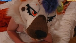 Getting My Furry Spouse Pregnant For Their Birthday [Raw Mursuit Porn]