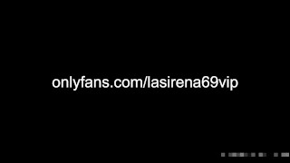 Sensual And Slow Blowjob On My 10 Inch Dildo