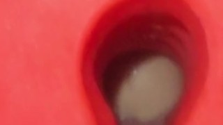 Introducing Wet straight edge Cock Block dangling close up cock twink shorties #NotSponsored