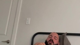 Dad talks Dirty well Masterbating