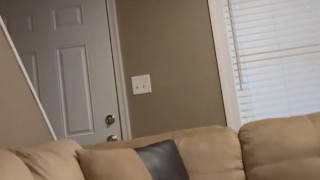 Stud can’t hold back his load before he shoots cum through fleshlight while moaning