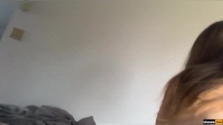 Creampie Perfect Body Girlfriend w/ Big Tits tight pussy as shes riding cock to orgasm - Chessie Rae