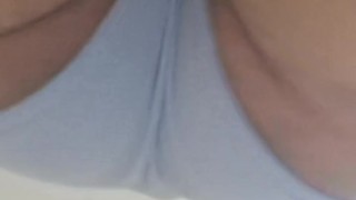 Yummy Big Round Bouncy Bubble Booty Gay Boy teasing on cam