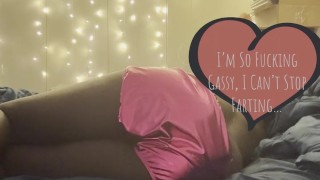 My Big Gassy Booty Just Can’t Stop Blasting Huge Farts… 🍑💨 (IRL Fart Video)