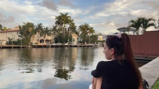 Artemisia Love in Florida TIME LAPSE Full video on OF