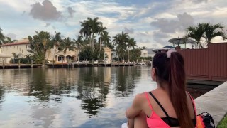 Artemisia Love in Florida TIME LAPSE Full video on OF