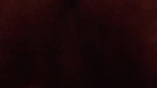 Wanking whilst bent-over, my hairy arse and crack in full view