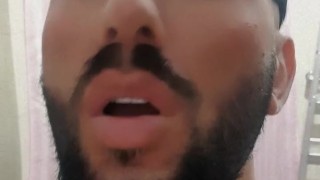 THICK LIPS HOT SEXY BOY READY FOR ORGY GANGBANG WITH HIS STEPMOM AND STEPSISTER DOUBLE PENETRATION