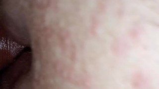 Missionary Aussie bbw - watch me cum on daddy's cock!!