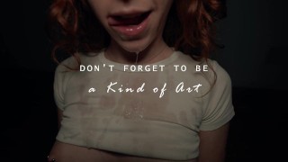 amateur get a HUGE cumshot on her face