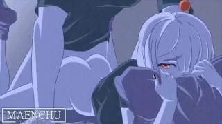 Inviting Her Boyfriend To Fuck Her During NNN 🍆💦 [Hentai Animation]