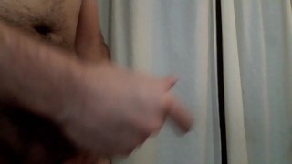 boy masturbates imagining a big cock in his asshole