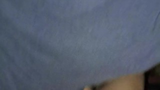 Daddy fucking my tight little soaking wet pussy