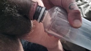 Roommate hogging the bathroom/had to piss in a bottle