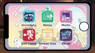 An arcade of porn games? Yes, please (Halloween Harem) Part 1