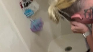 Blooper. Dick in the eye