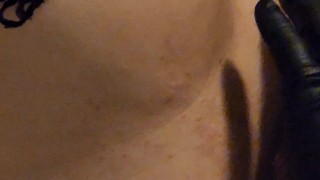 Changing my clit ring