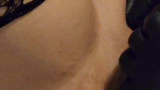 Changing my clit ring