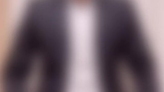 サンプル 精子付きパンツをプレゼントするイケメンリーマン君