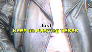 Just purrr to Master while you watch (lots of cum)