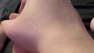 fucking this wet pussy with my dildo cock